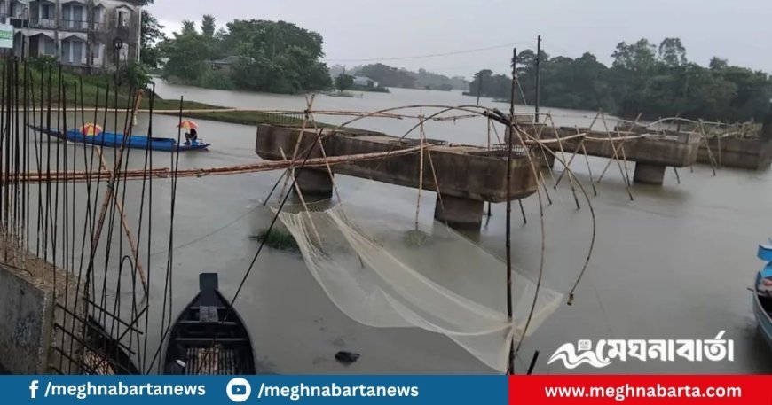 সিলেটে ৮ কোটি টাকার বাঁশের সাঁকো