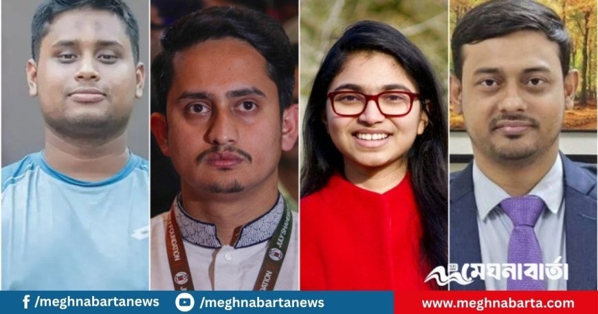 হাসনাত-সারজিস-জারাসহ ৫ নেতাকে শোকজ এনসিপির