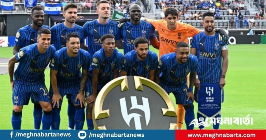 সৌদি সুপার কাপে নিষিদ্ধ আল হিলাল, দিতে হবে জরিমানা