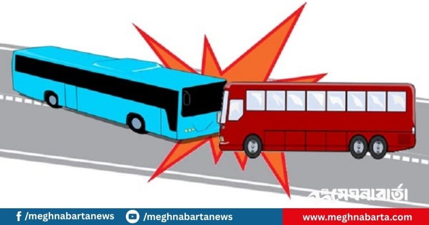 চট্টগ্রামে দুই বাসের সংঘর্ষে ২৯ শিক্ষার্থী আহত