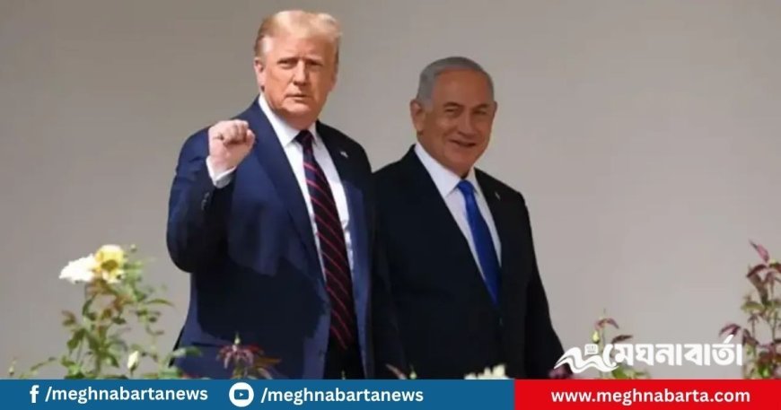 গাজা দখলের সিদ্ধান্তে ইসরায়েলকে বাধা দেবেন না ট্রাম্প
