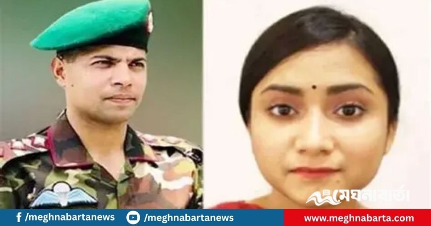 জিজ্ঞাসাবাদ শেষে গ্রেপ্তার মেজর সাদিকের স্ত্রী সুমাইয়া জাফরিন