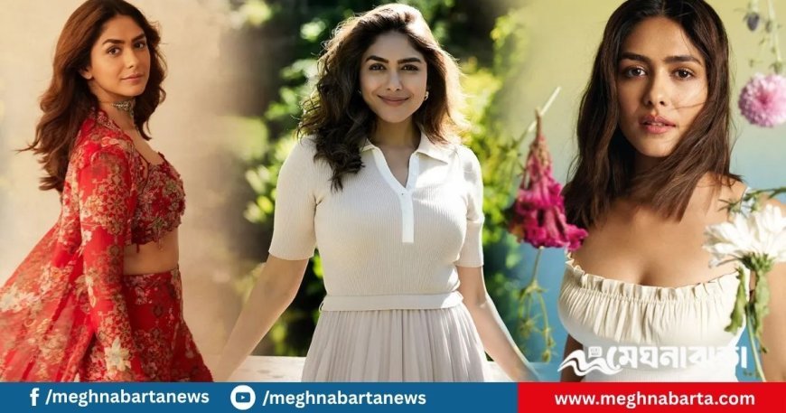 মুখ খুললেন ম্রুণাল ঠাকুর