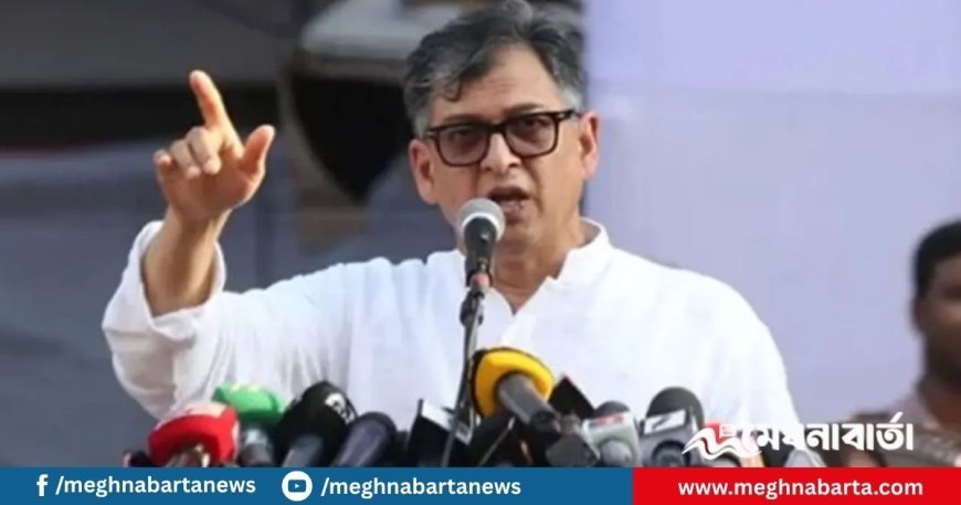 ‘জাতীয় স্বার্থে সব দল এক জায়গায় বসার পরিবেশ সৃষ্টিতে কাজ করছে বিএনপি’