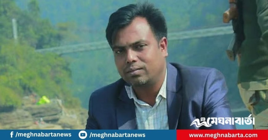 বিকেলে চাঁদাবাজি নিয়ে লাইভ, রাতে প্রকাশ্যে সাংবাদিককে কুপিয়ে হত্যা