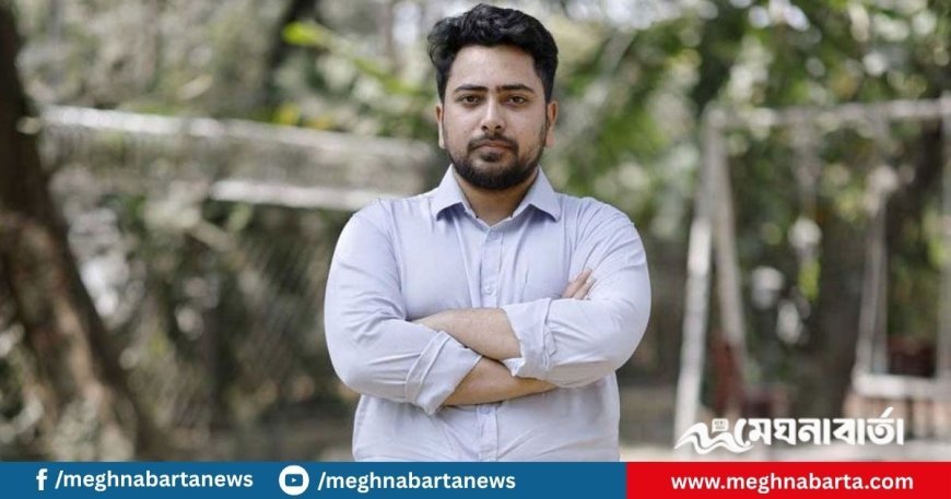 একাত্তর আর রাজনৈতিক বৈধতার একমাত্র মাপকাঠি হবে না: নাহিদ