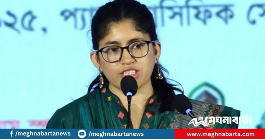 হলে বাম ছাড়া সব দলের রাজনীতি নিষিদ্ধ চান উমামা ফাতেমা