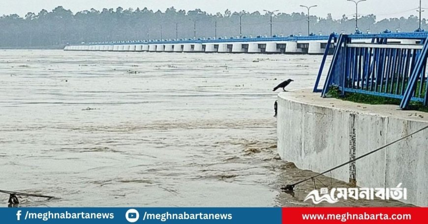 তিস্তার পানি বিপৎসীমার ওপরে, ফের বন্যার শঙ্কা