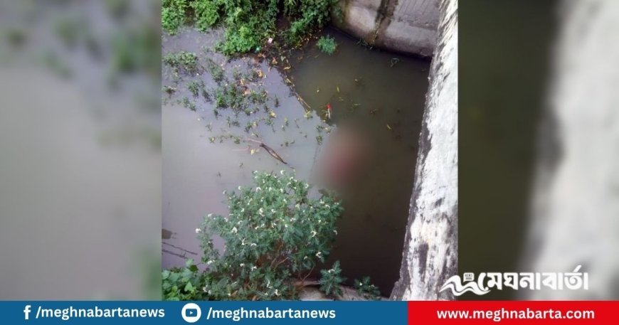 গাজীপুরে ব্রিজের নিচে ভাসছে নারীর মরদেহ