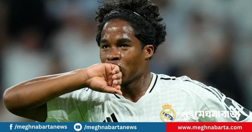 রিয়াল মাদ্রিদের নতুন ‘নম্বর ৯’ ব্রাজিলিয়ান এনদ্রিক