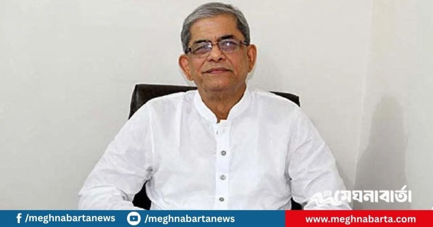 অন্তর্বর্তী সরকারের উপদেষ্টাদের সততার ওপর পূর্ণ আস্থা রয়েছে: মির্জা ফখরুল