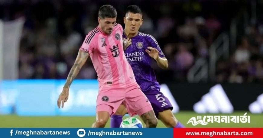 মেসি ছাড়া ছন্নছাড়া মায়ামি, এমএলএসে বড় হার