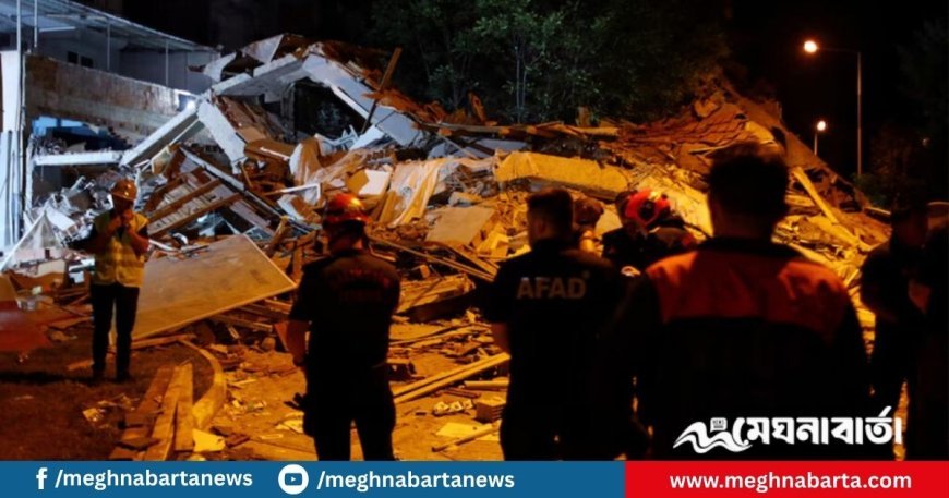 তুরস্কে ভূমিকম্পে ৬ জনের প্রাণহানি
