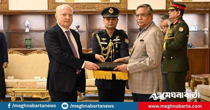 বাংলাদেশে জার্মানির নতুন রাষ্ট্রদূতের দায়িত্ব গ্রহণ