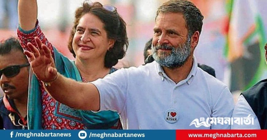 ভারতে রাহুল গান্ধী ও প্রিয়াঙ্কা গান্ধী আটক
