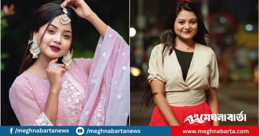 শুটিংসেটে শায়লা সাথীকে মারলেন আরোহী মিম