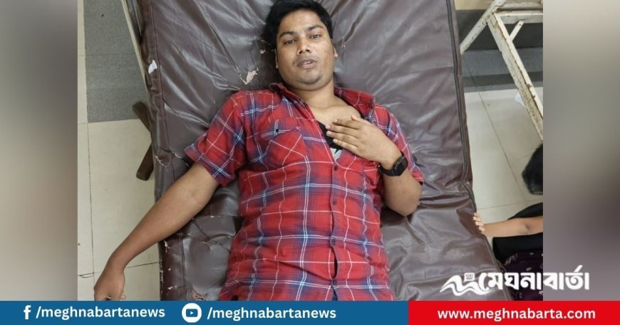চট্টগ্রামে সাংবাদিককে হত্যার হুমকি দিয়ে হামলা