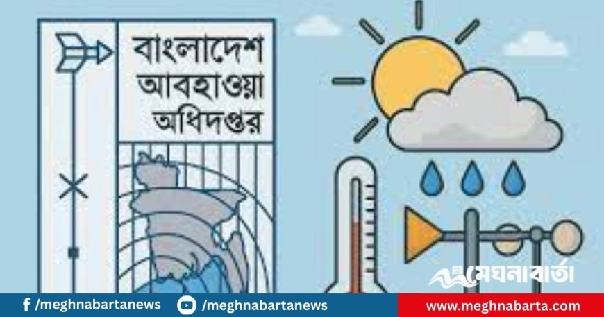 আজকের আবহাওয়া পূর্বাভাস