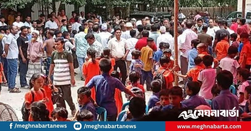 ফরিদপুরে মঞ্চে জায়গা না পেয়ে এনসিপি নেতার ওপর চড়াও বিএনপি নেতারা