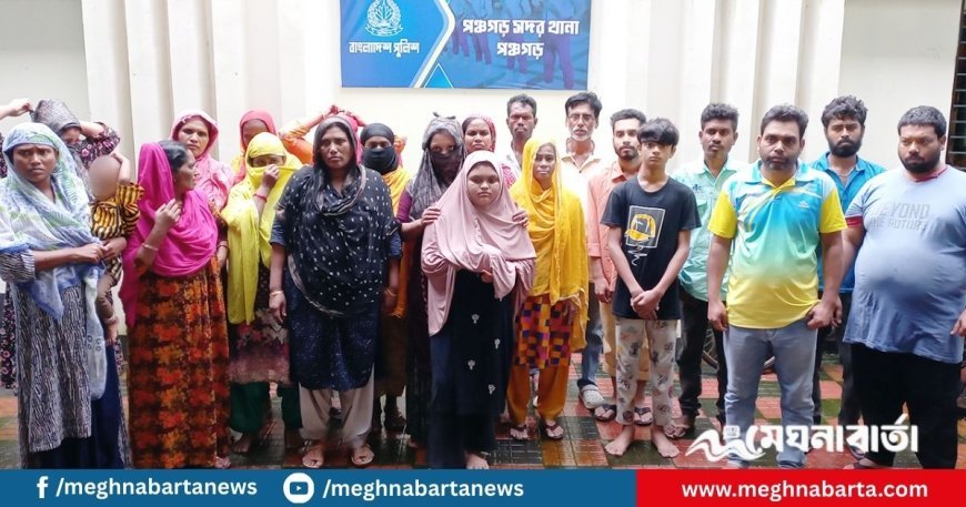 পঞ্চগড় সীমান্তে ২৩ জনকে বিএসএফের পুশ ইন