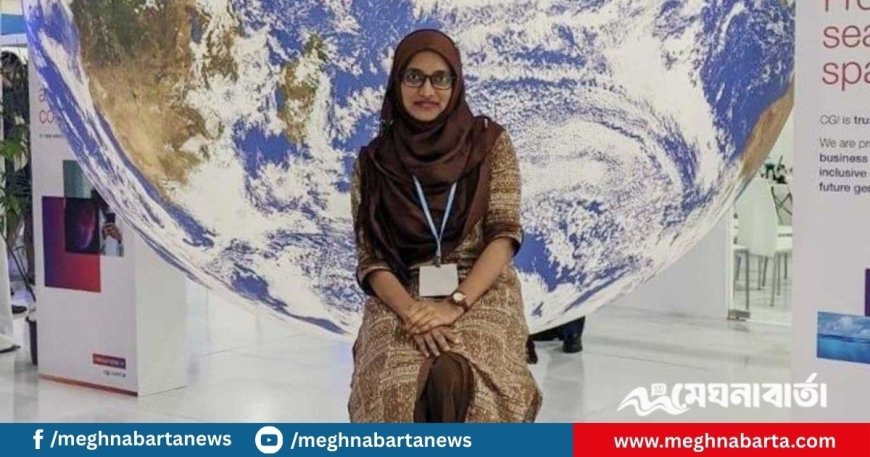 জাতিসংঘ মহাসচিবের যুব উপদেষ্টা পরিষদে বাংলাদেশের ঝুমু