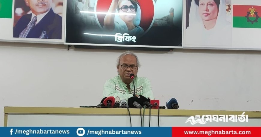 বিএনপির বিরুদ্ধে অপপ্রচার চালাচ্ছে একটি ধর্মভিত্তিক দল : রিজভী