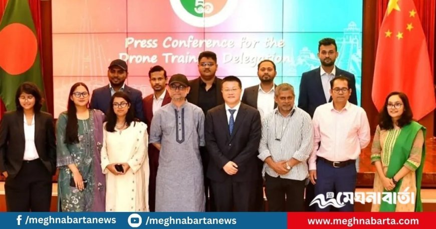 ড্রোন শো পরিচালনার প্রশিক্ষণে চীন যাচ্ছেন ১১ জন: ফারুকী