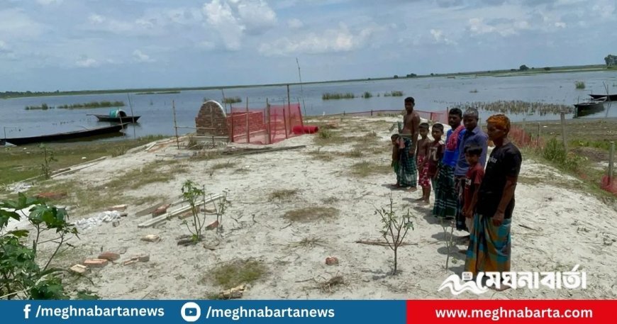 কবরের জায়গা না পেয়ে এখনো লাশ ভাসিয়ে দেওয়া হয় নদীতে