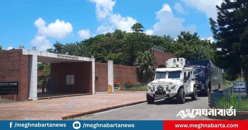 বঙ্গবন্ধুর সমাধিতে শ্রদ্ধা জানাতে আসতে পারেনি কেউ; কঠোর নিরাপত্তা ব্যবস্থা