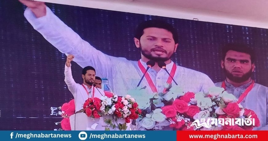 শিবির ধর্ষণ-চাঁদাবাজি করে না: ছাত্রশিবির সভাপতি