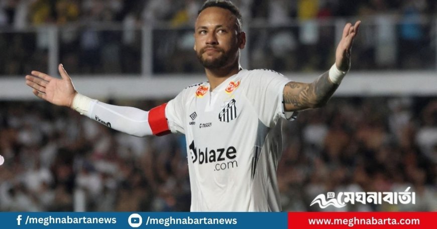 ক্যারিয়ারের সবচেয়ে বাজে হার, মাঠেই কাঁদলেন নেইমার