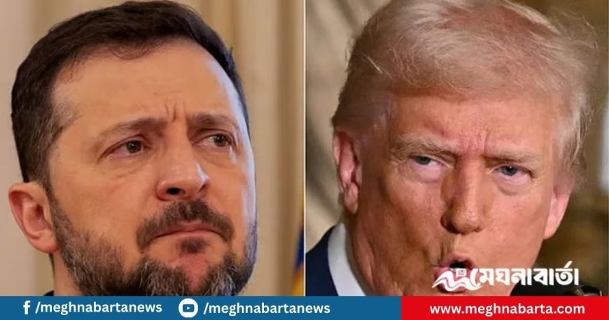 যুদ্ধ বন্ধে ইউক্রেনকে ক্রিমিয়ার আশা ছাড়তে হবে, ন্যাটোতে যোগ দিতে পারবে না: ট্রাম্প