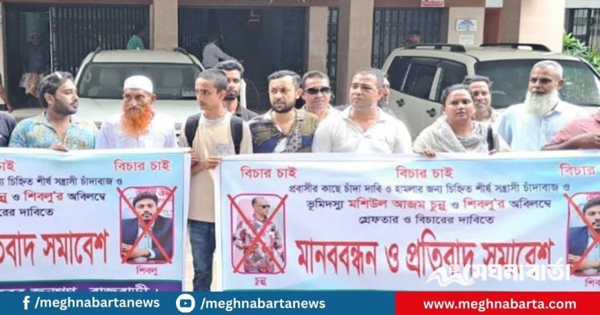 ‘চাঁদা না পেয়ে’ প্রবাসীকে পিটুনি বিএনপি নেতার