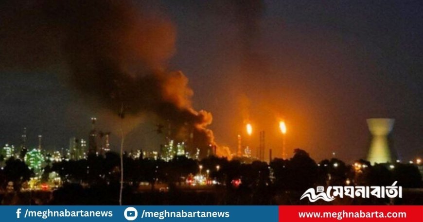 ইসরায়েলের তেল শোধনাগারে ইরানের হামলায় প্রাণ যায় ৩ জনের