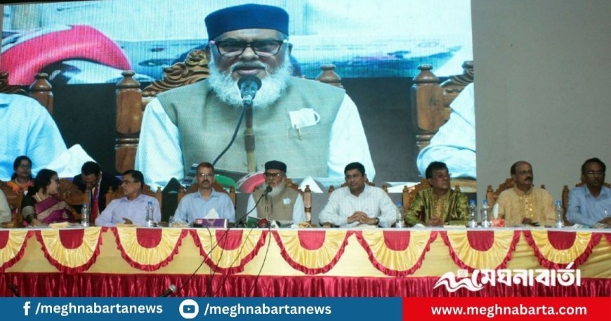বাংলাদেশ সাম্প্রদায়িক সম্প্রীতির রোল মডেল : ধর্ম উপদেষ্টা