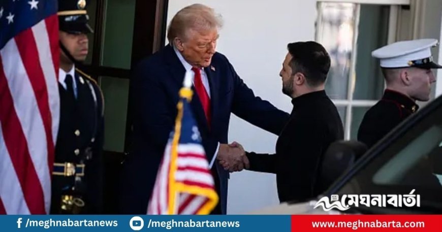 যুদ্ধ বন্ধ করতে ক্রিমিয়া ছেড়ে দিতে হবে ইউক্রেনকে: ট্রাম্প