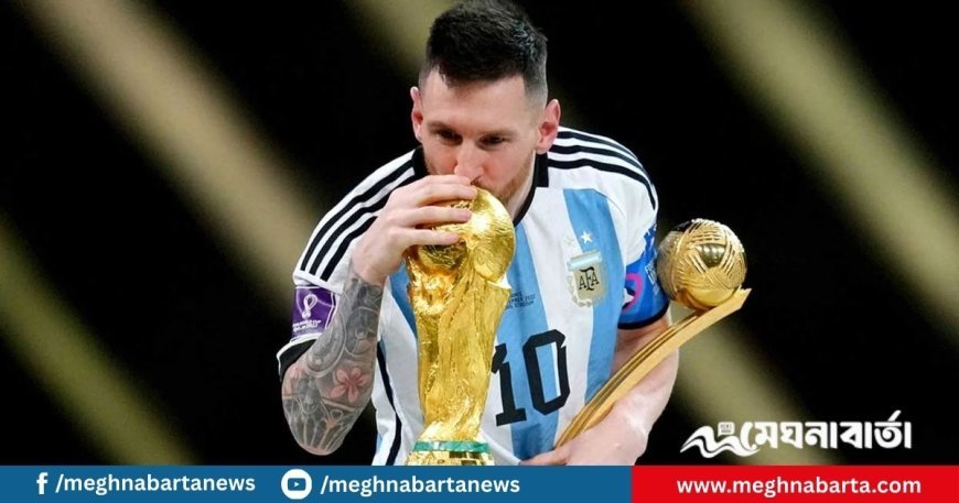‘যা-ই হোক না কেন মেসিকে ২০২৬ বিশ্বকাপ খেলতেই হবে’