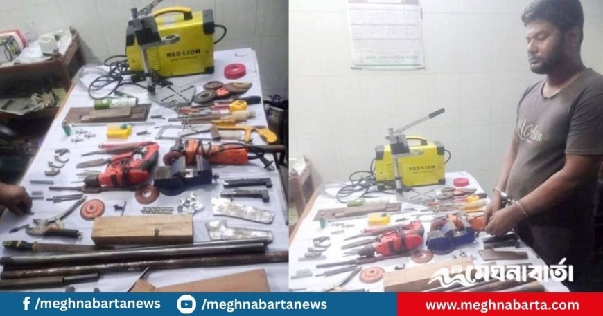 পাবনায় ‘ময়েজ বাহিনীর’ অস্ত্র তৈরির কারখানার সন্ধান