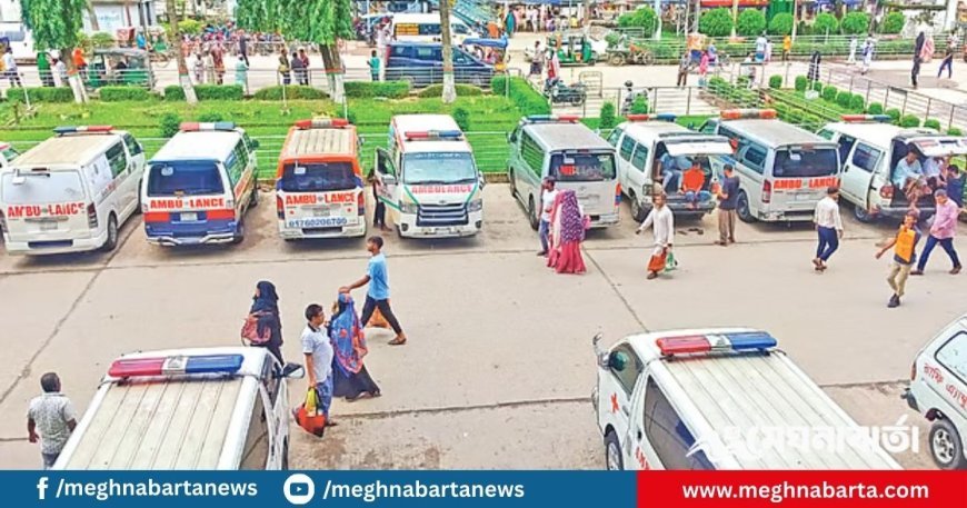 ‘এই গাড়িতেই নিতে হবে, আর কোনো গাড়ি এই লাশ নেবে না’