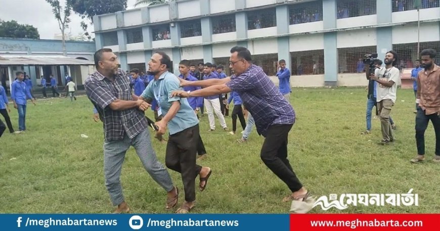 সাতক্ষীরায় শিক্ষক লাঞ্ছনার ঘটনায় বিএনপি নেতা গ্রেপ্তার
