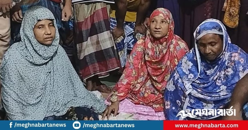 পুকুরে জাল ফেলে তোলা হলো দুই বোনের লাশ