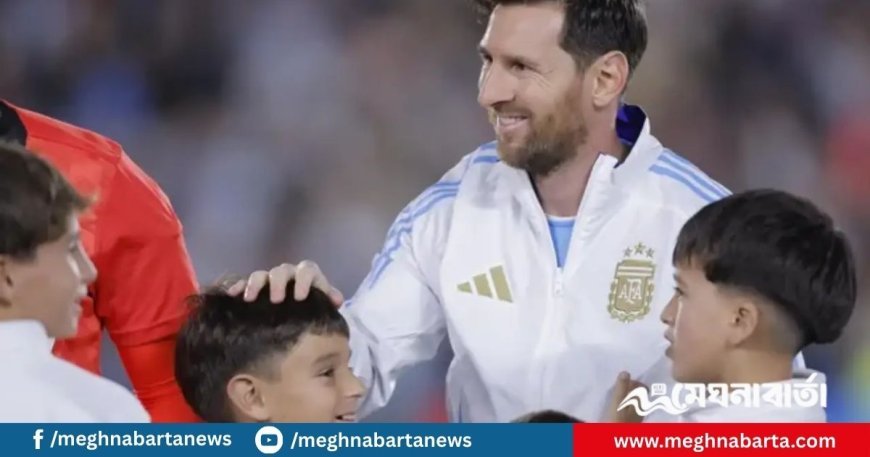 শেষবারের মতো আর্জেন্টিনা জার্সিতে নামছেন মেসি!