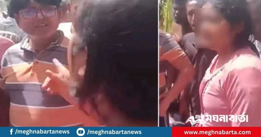 'হেল্প হেল্প' বলে দৌড়ে গিয়ে শিক্ষকের গলায় ছুরি চালাল ছাত্রী!