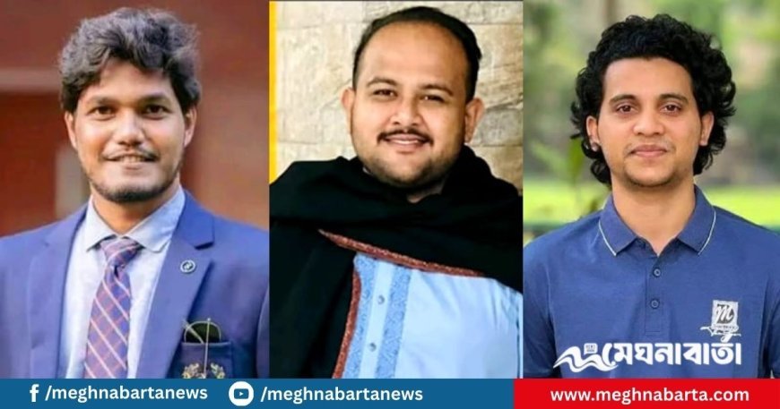 ছাত্রদলের পূর্ণাঙ্গ প্যানেল ঘোষণা: ভিপি আবিদুল, জিএস হামিম, এজিএস মায়েদ