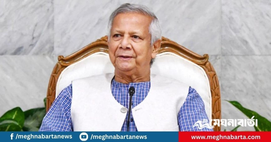 যতোই চ্যালেঞ্জিং হোক, সুস্থ সবল প্রজন্ম গড়ে তুলতে হবে: প্রধান উপদেষ্টা