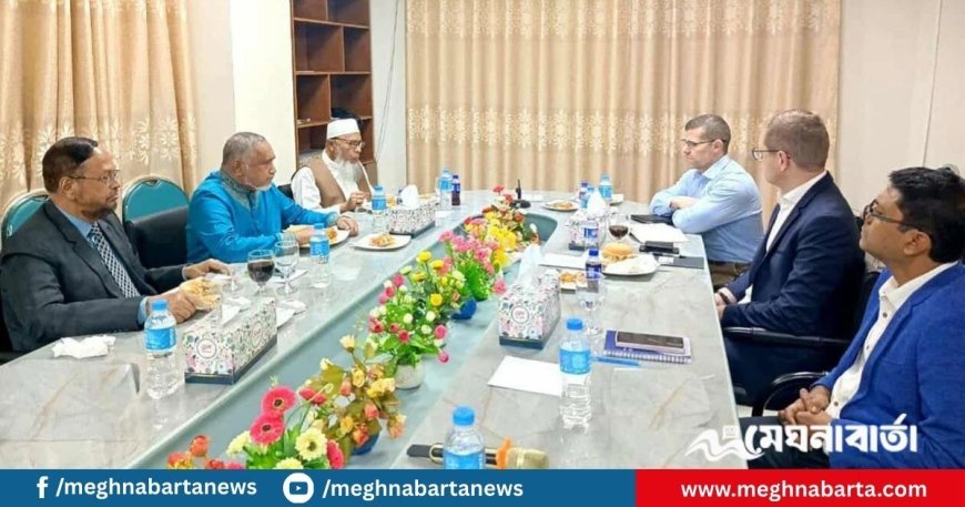 জামায়াত নেতাদের সঙ্গে আইআরআই প্রতিনিধিদলের সাক্ষাৎ