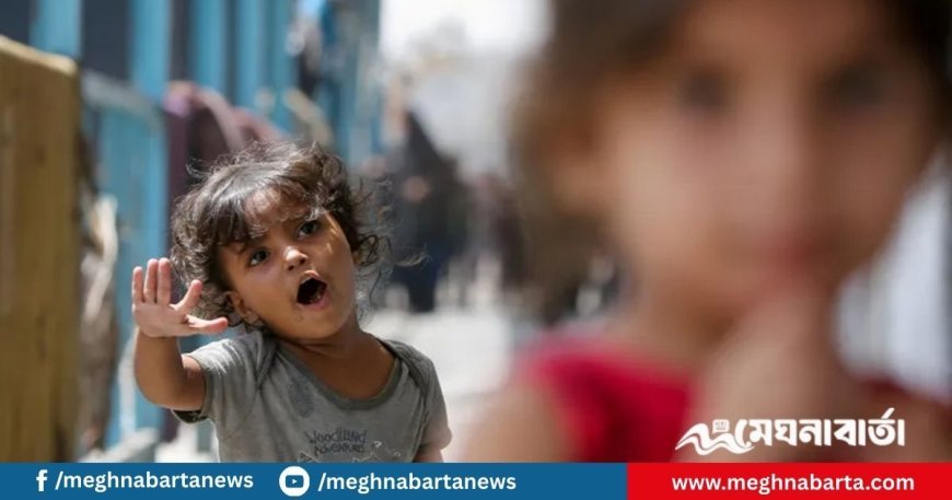 গাজায় ইসরায়েলি হামলায় নিহত প্রায় ১৯ হাজার শিশু