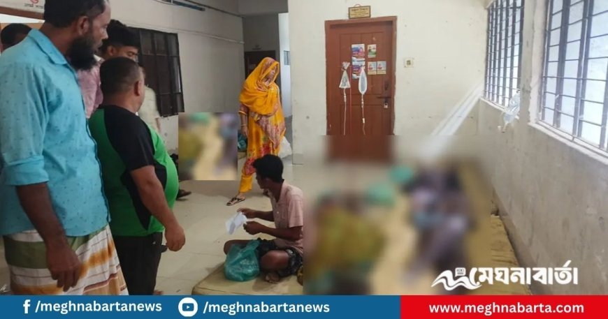 সাগরে ভাসমান ১৩ জেলে উদ্ধার, নিখোঁজ ৬