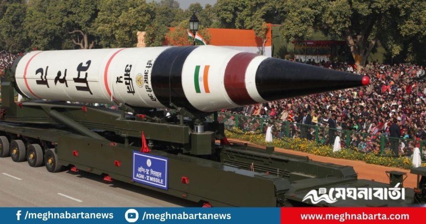 চীনের গভীরে আঘাত হানতে সক্ষম ব্যালিস্টিক ক্ষেপণাস্ত্রের ‘সফল পরীক্ষা’ চালাল ভারত
