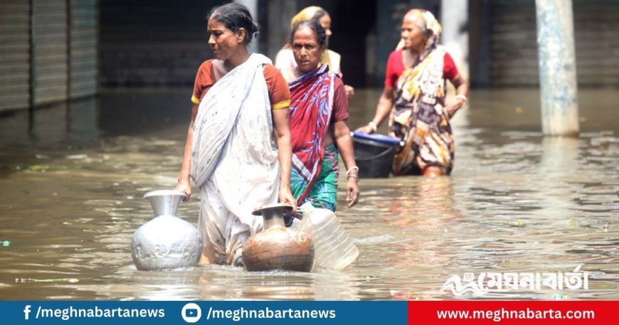 ১২ জেলা প্লাবিত হতে পারে, পাউবোর সতর্কতা